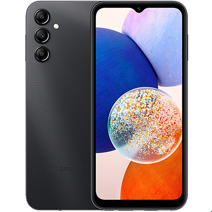 گوشی موبایل سامسونگ مدل GalaxyA14 سیم کارت ظرفیت 64 گیگابایت و رم 4 گیگابایت